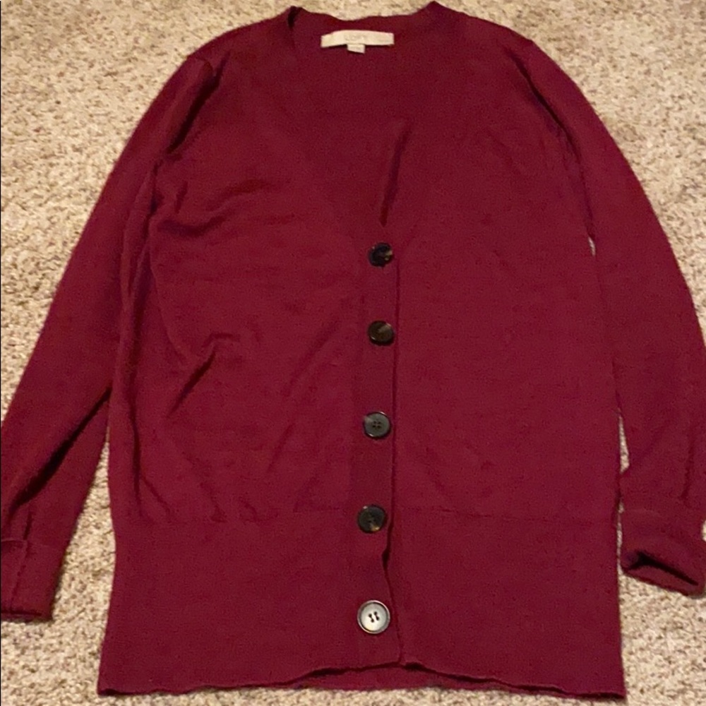 Loft Cardigan XS petite